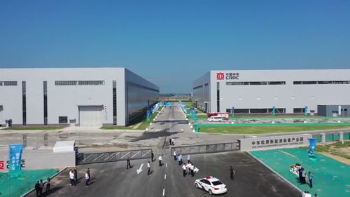 吉林省以優(yōu)服務促投產(chǎn) 中車松原新能源裝備產(chǎn)業(yè)園產(chǎn)品下線