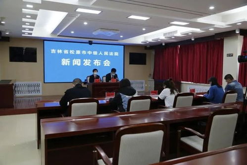 深耕主責主業 發揮審判職能 松原市法院為全市發展提供司法保障